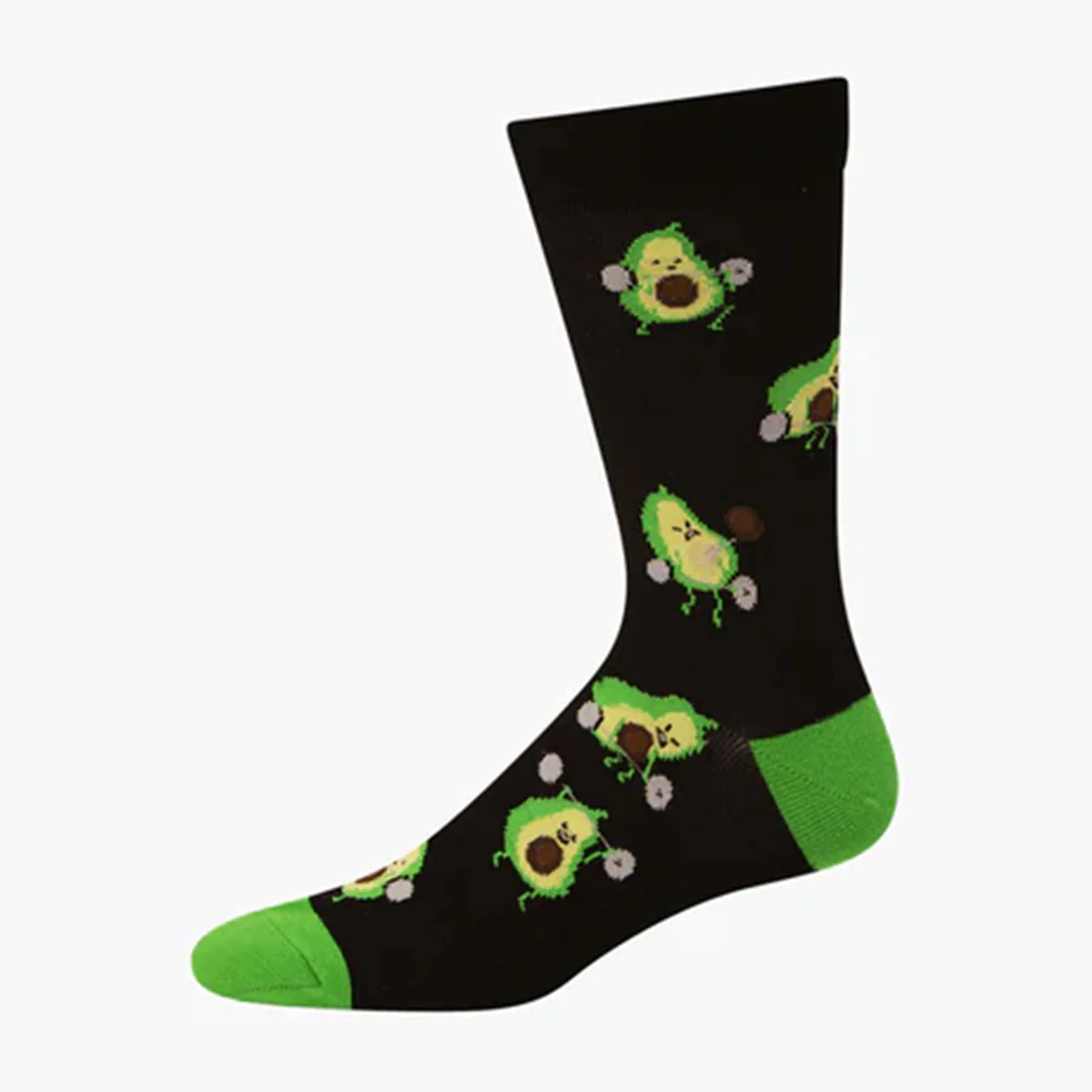 Socks Pumpin Avo Mens 7-11 Bamboo - Pussyfoot Socks