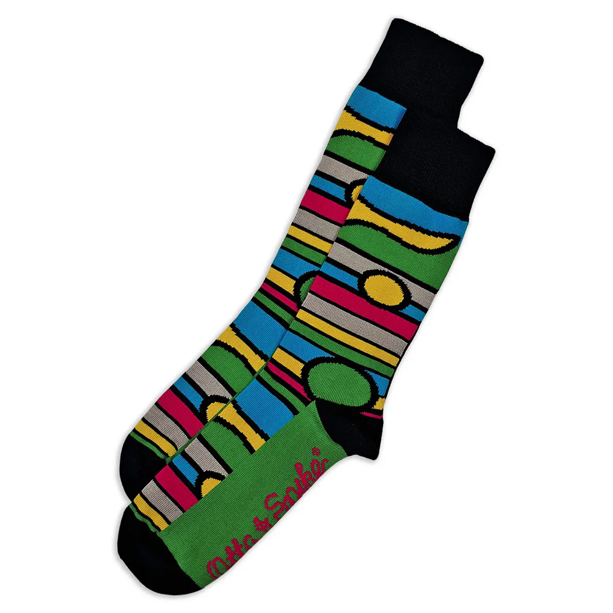 Socks Skool Me Aqua 7-11 - Otto and Spike
