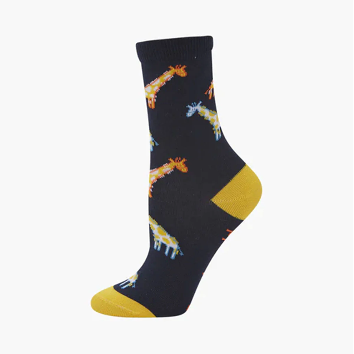 Socks Spotted Giraffe 4-6 Kids Bamboo - Pussyfoot Socks