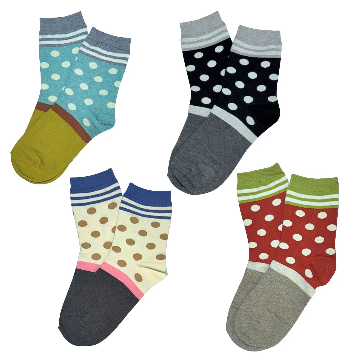 Socks Sundae Spot Assorted - Olga de Polga