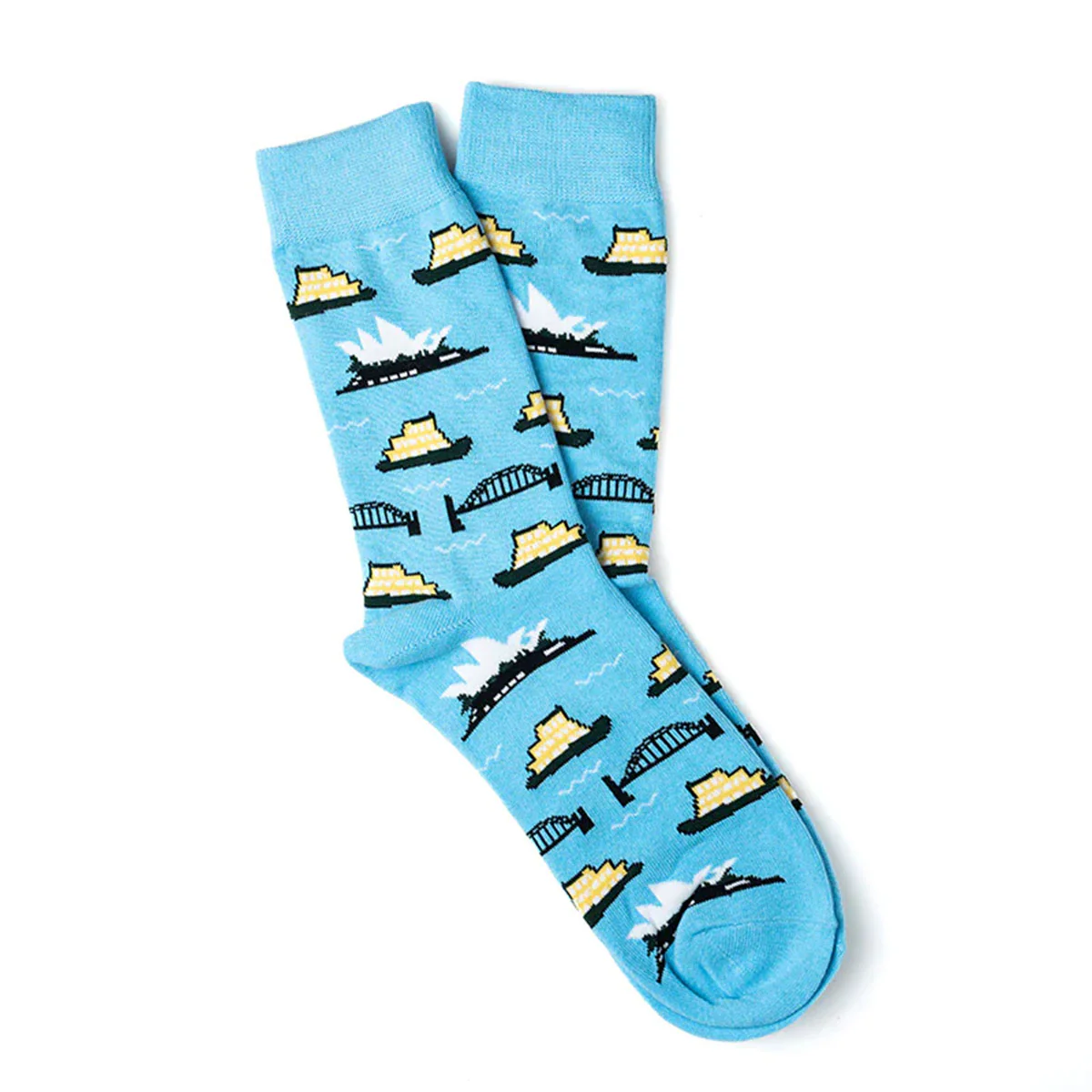 Socks Sydney Opera House Large - Capital Socks