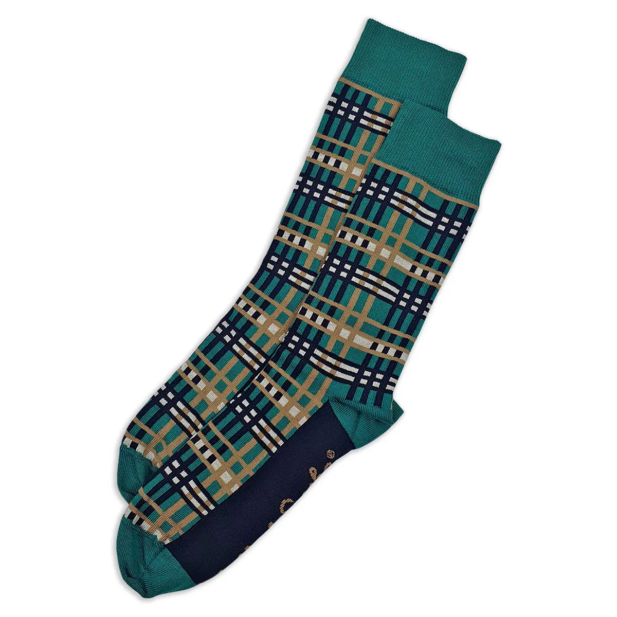 Socks Tart Teal 2-8 - Otto and Spike