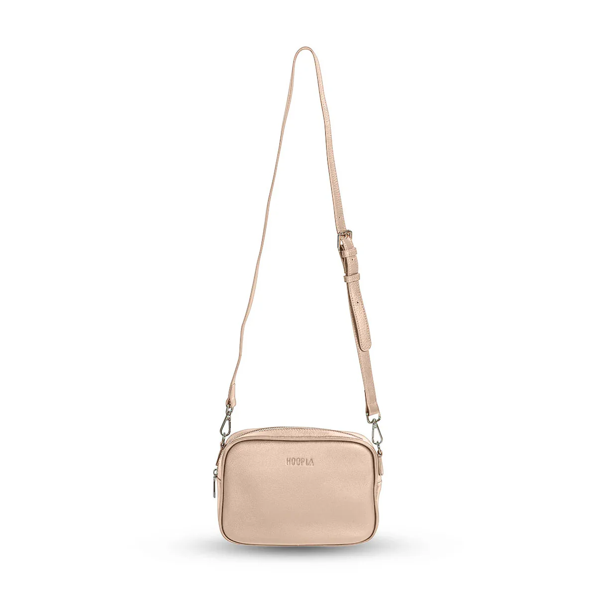 Soft Crossbody Box Light Pink - Hoopla