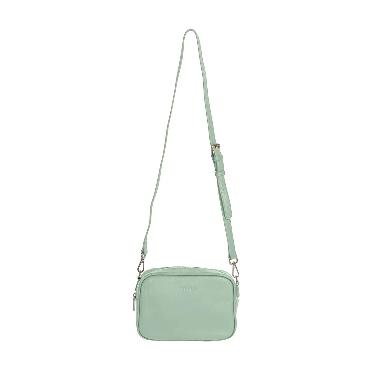 Soft Crossbody Box Sage Green - Hoopla