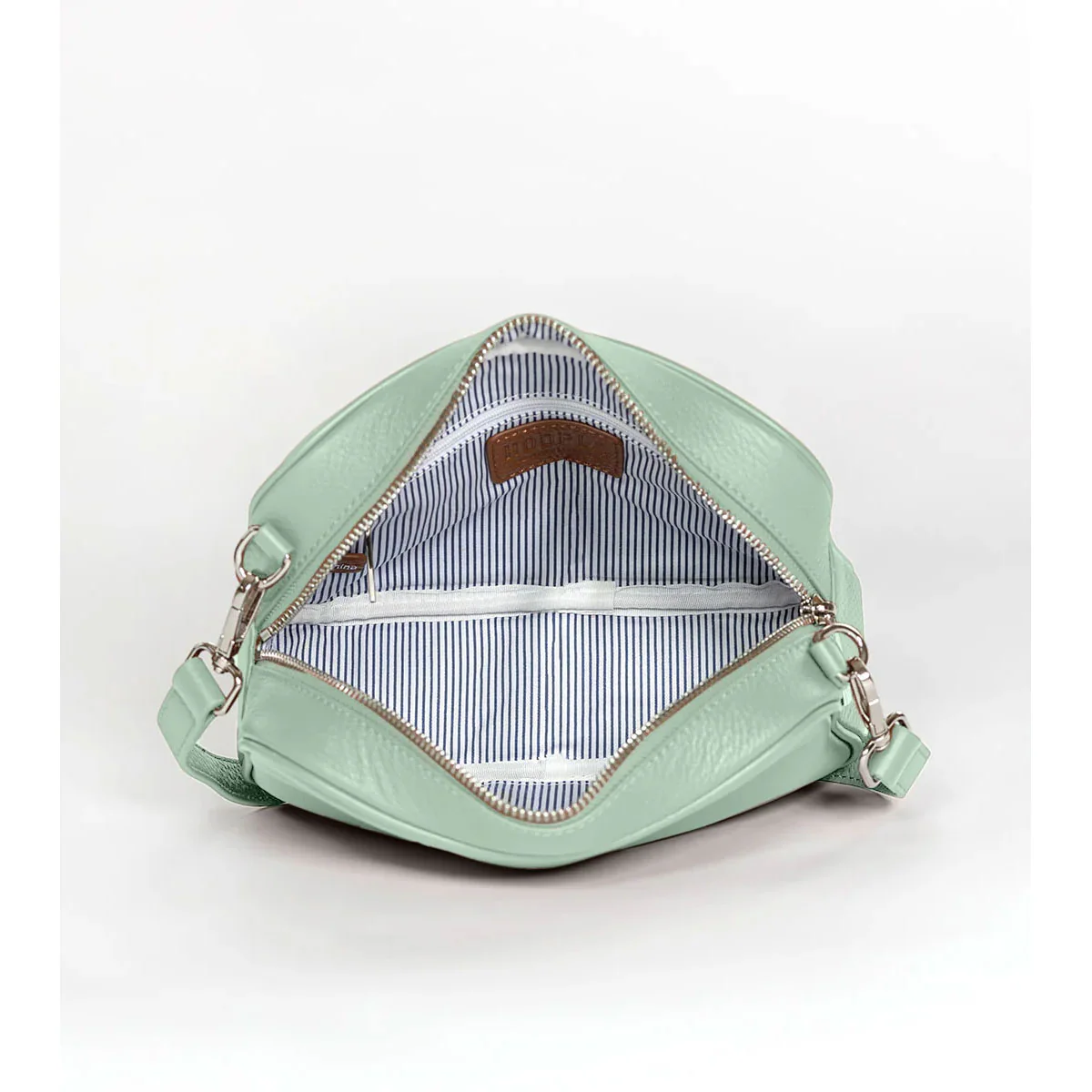 Soft Crossbody Box Sage Green - Hoopla - Image 3