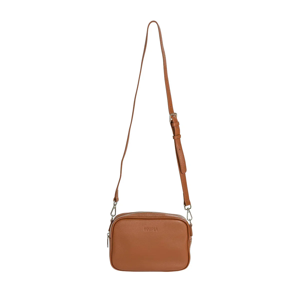 Soft Crossbody Box Tan - Hoopla