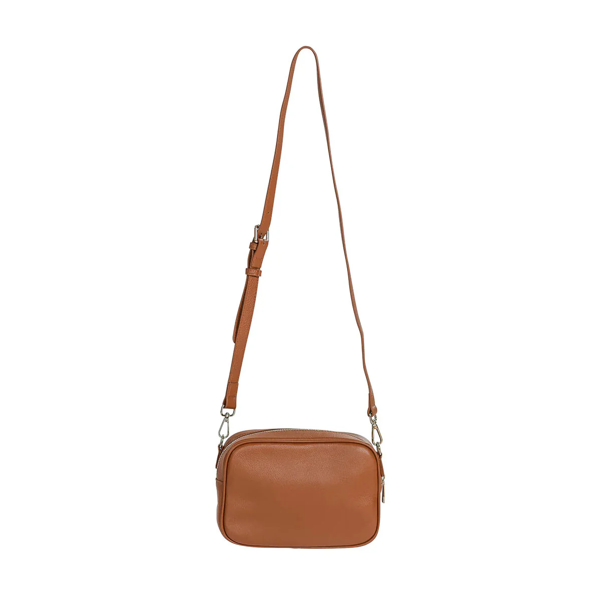 Soft Crossbody Box Tan - Hoopla - Image 2