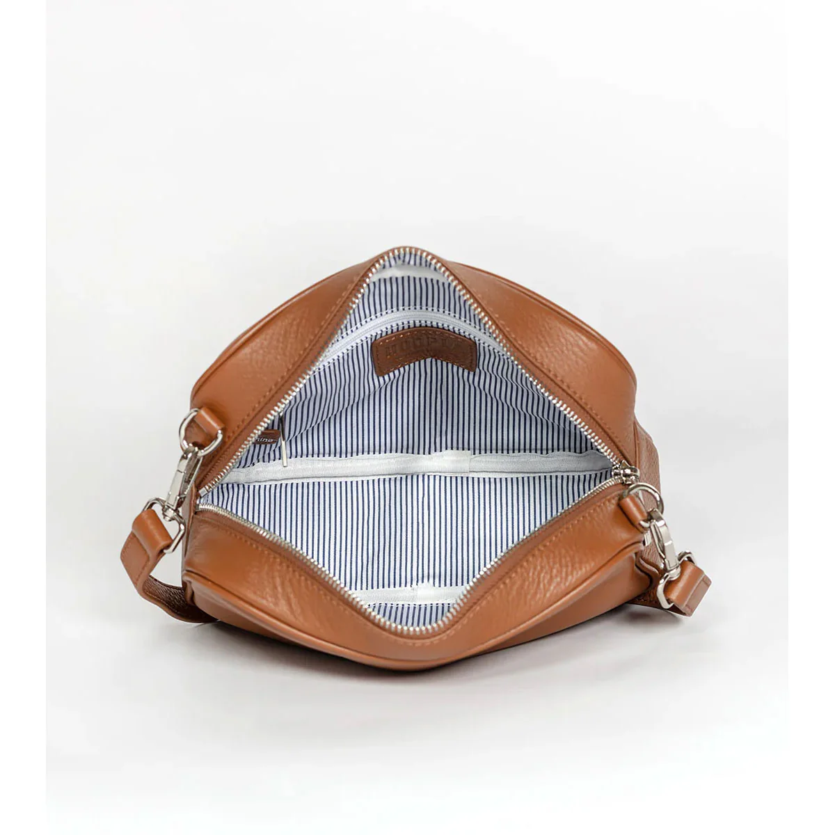 Soft Crossbody Box Tan - Hoopla - Image 3