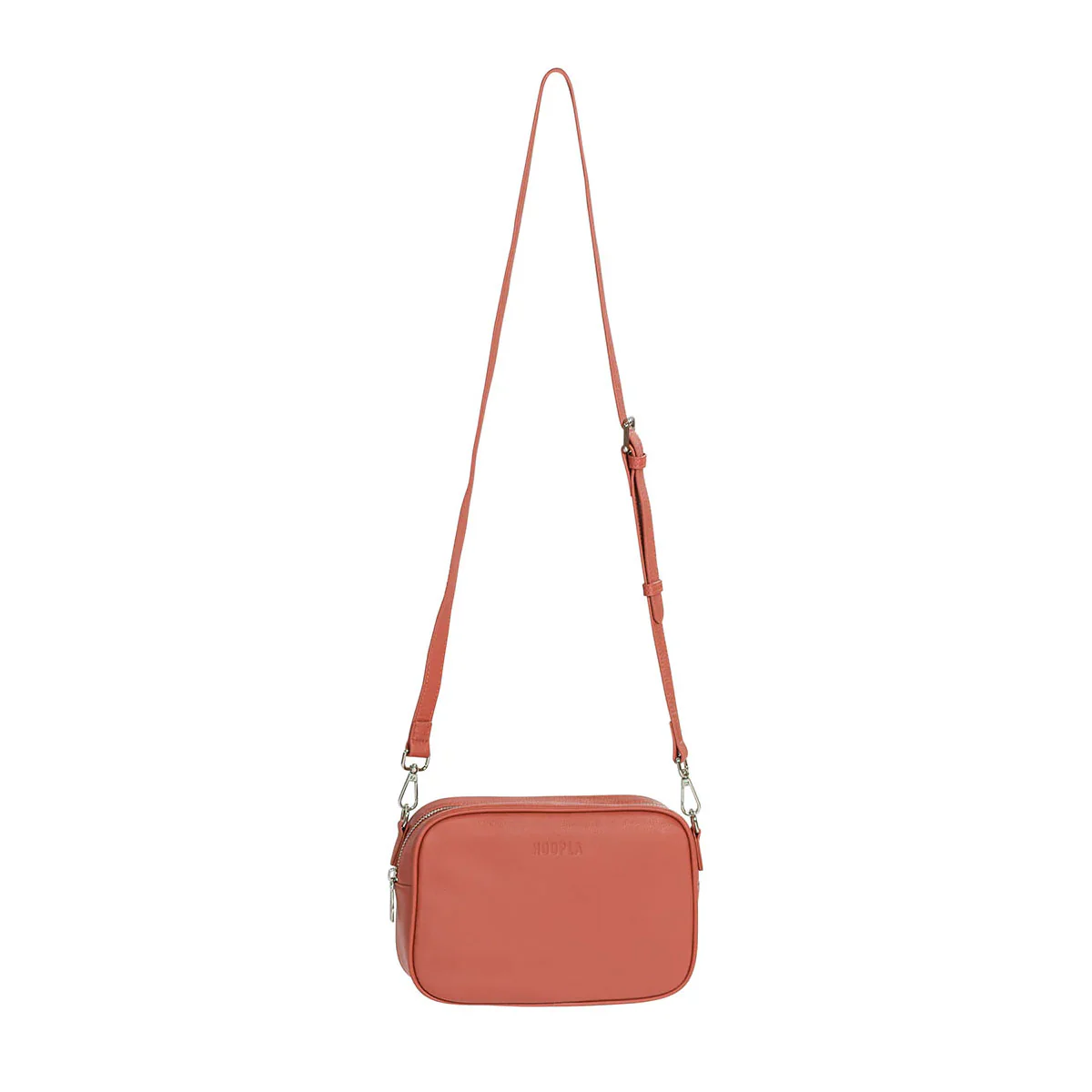 Soft Crossbody Box Terracotta - Hoopla