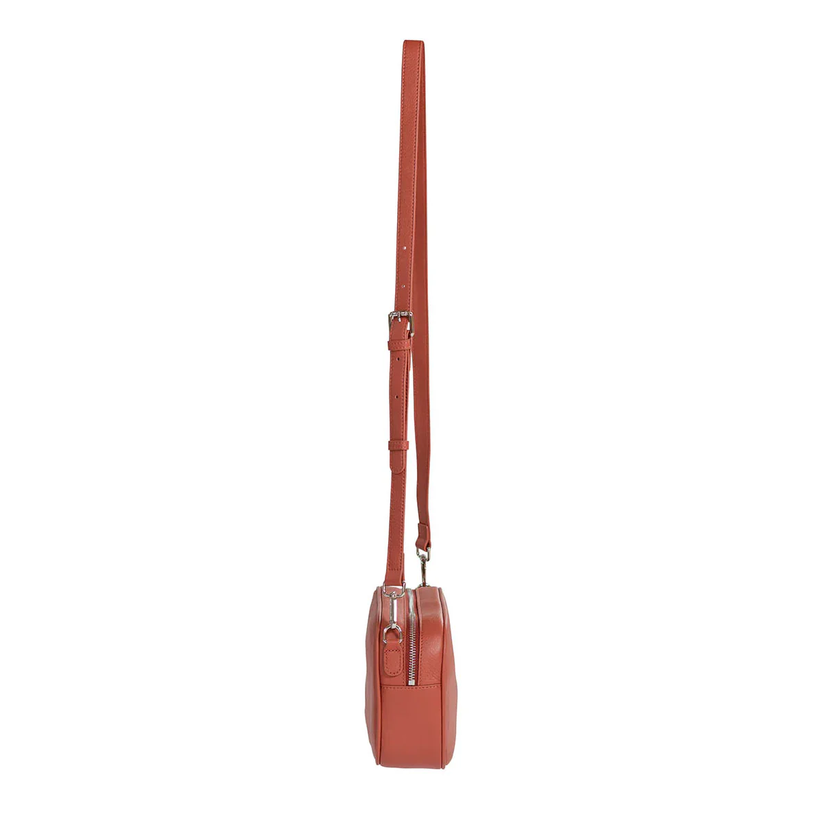 Soft Crossbody Box Terracotta - Hoopla - Image 3