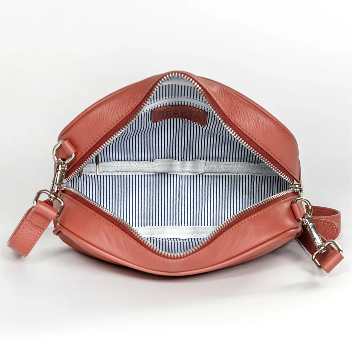 Soft Crossbody Box Terracotta - Hoopla - Image 4