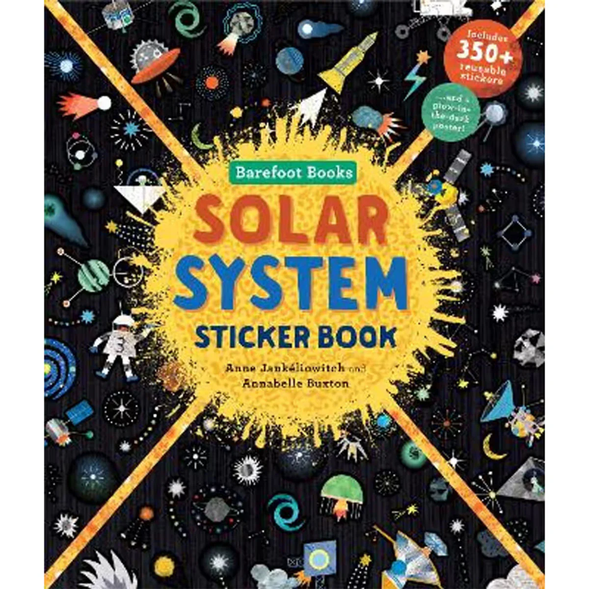 Solar System Sticker Book
