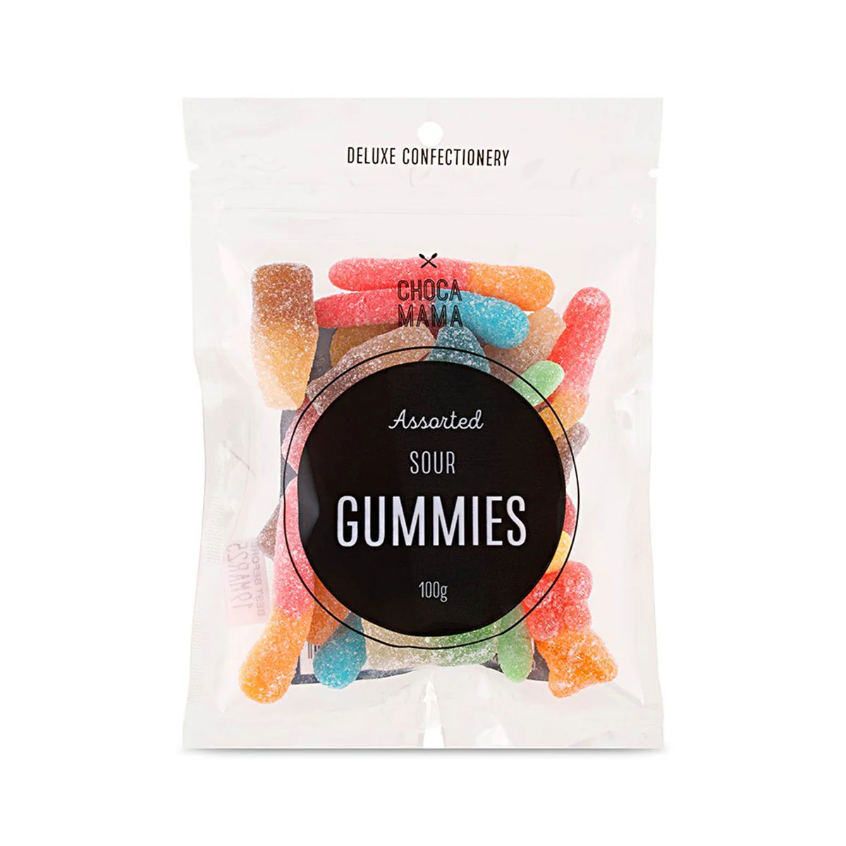 Sour Gummies 100g - Chocamama