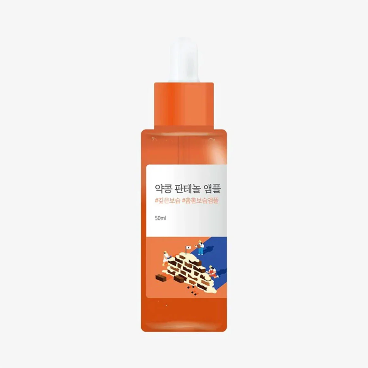 Soybean Panthenol Ampoule 50ml Round Lab - RNG Global