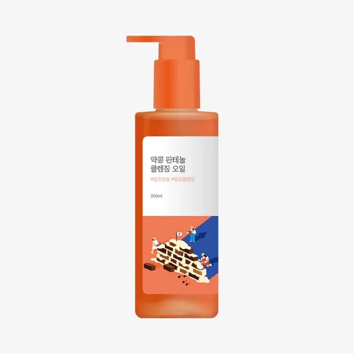 Soybean Panthenol Cleansing Oil 200ml Round Lab - RNG Global