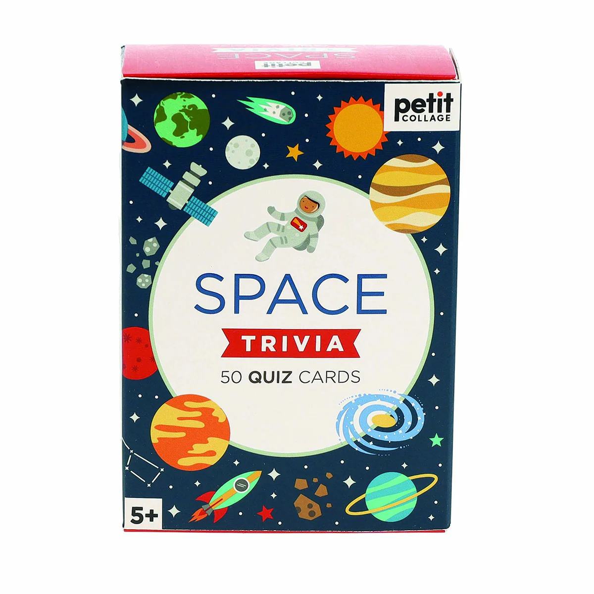 Space Trivia Cards - Isalbi