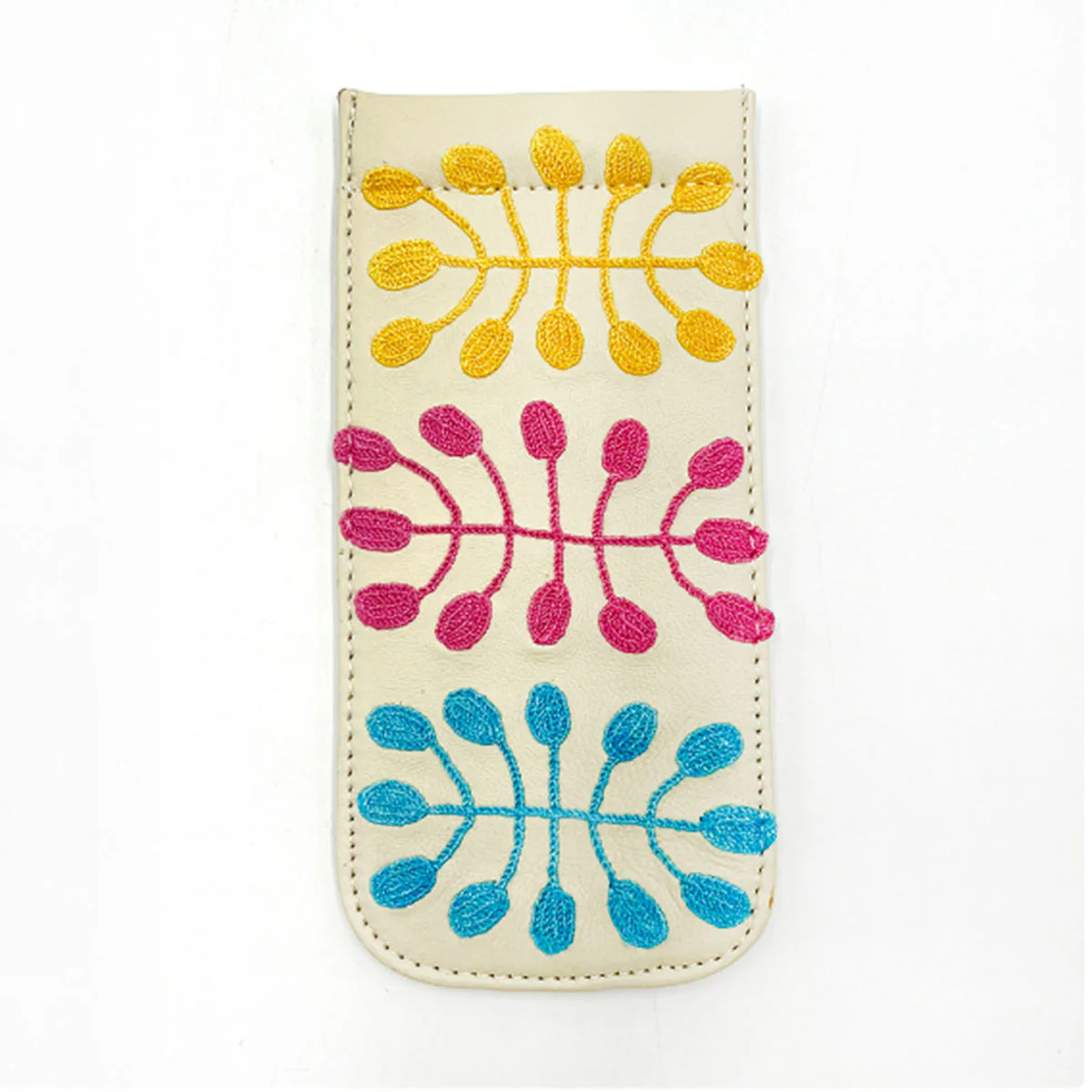 Spec Case Leather Embroidered MNA320 - Better World Arts