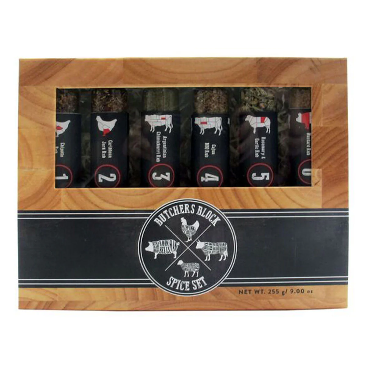 Spice Giftset Butchers Block 255g - Gourmet Brands