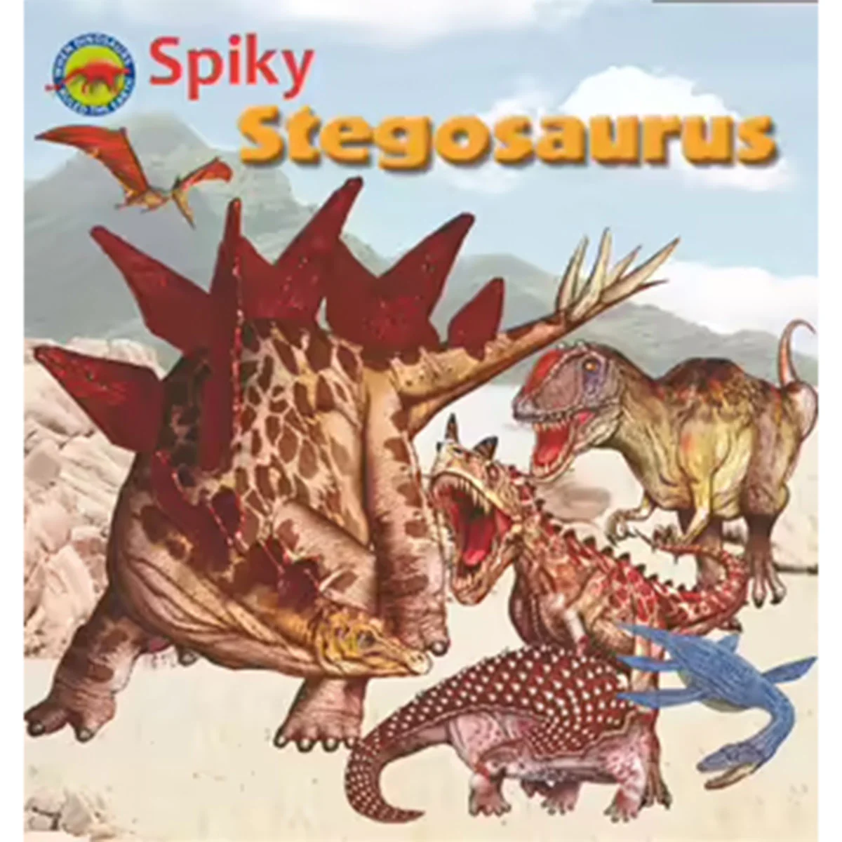 Spiky Stegosaurus