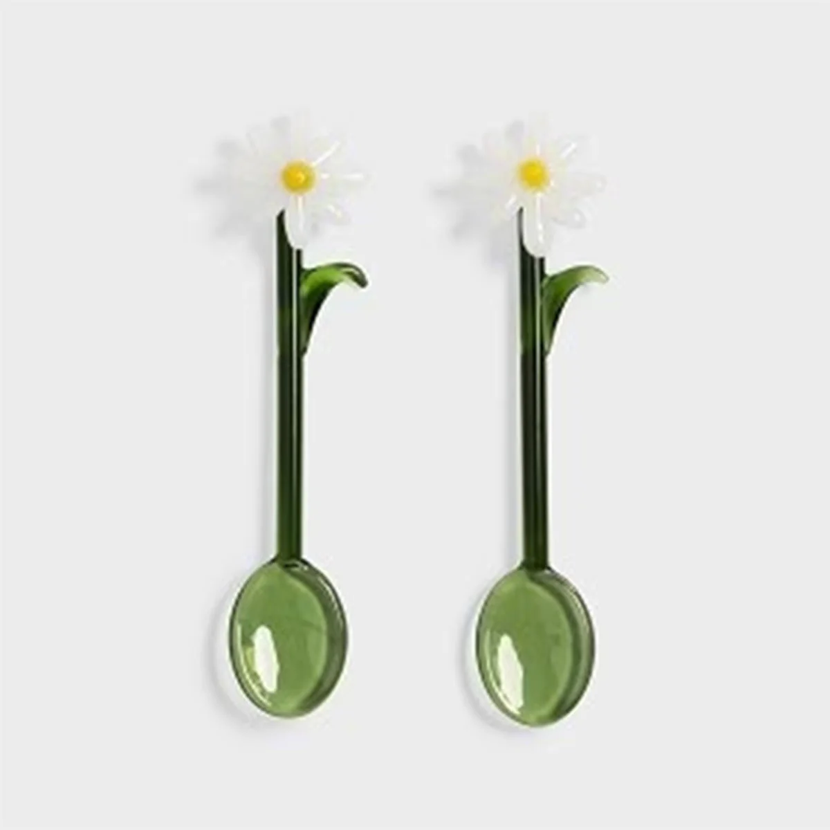 Spoon Flora White 2 Set - French Bazaar