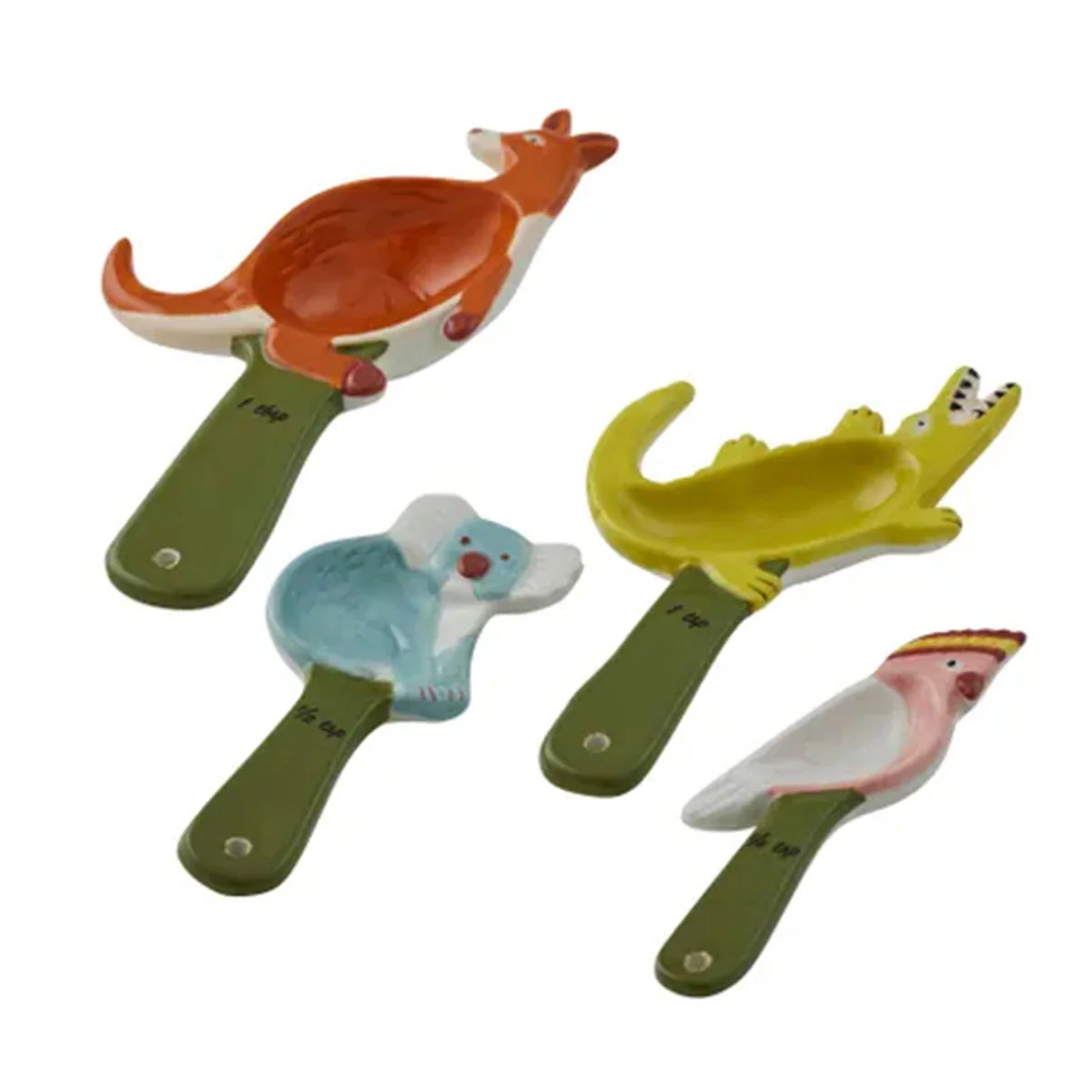 Spoons Ceramic The Irwins 4 Set - Coast to Coast