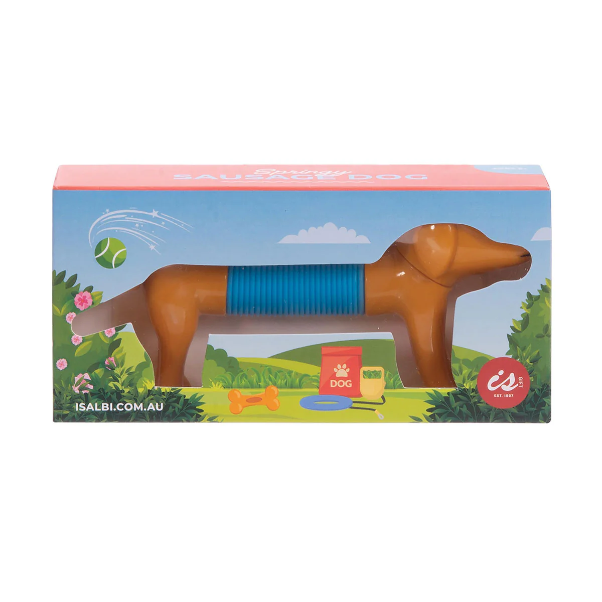 Springy Sausage Dog Assorted - Isalbialbi