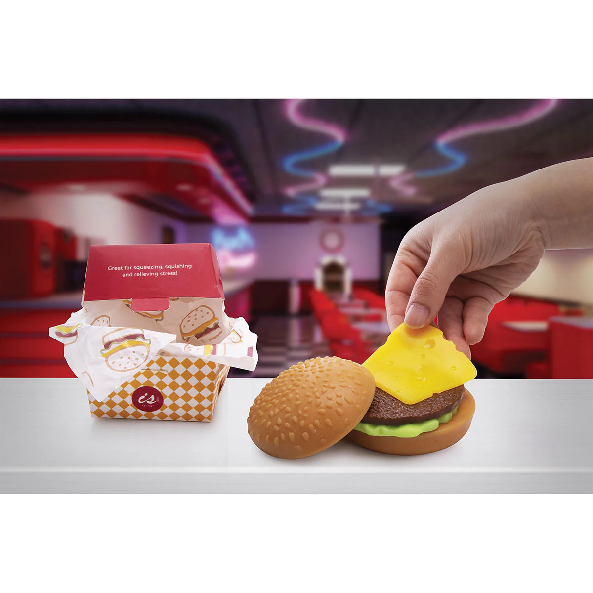 Squishy Burger - Isalbi - Image 2