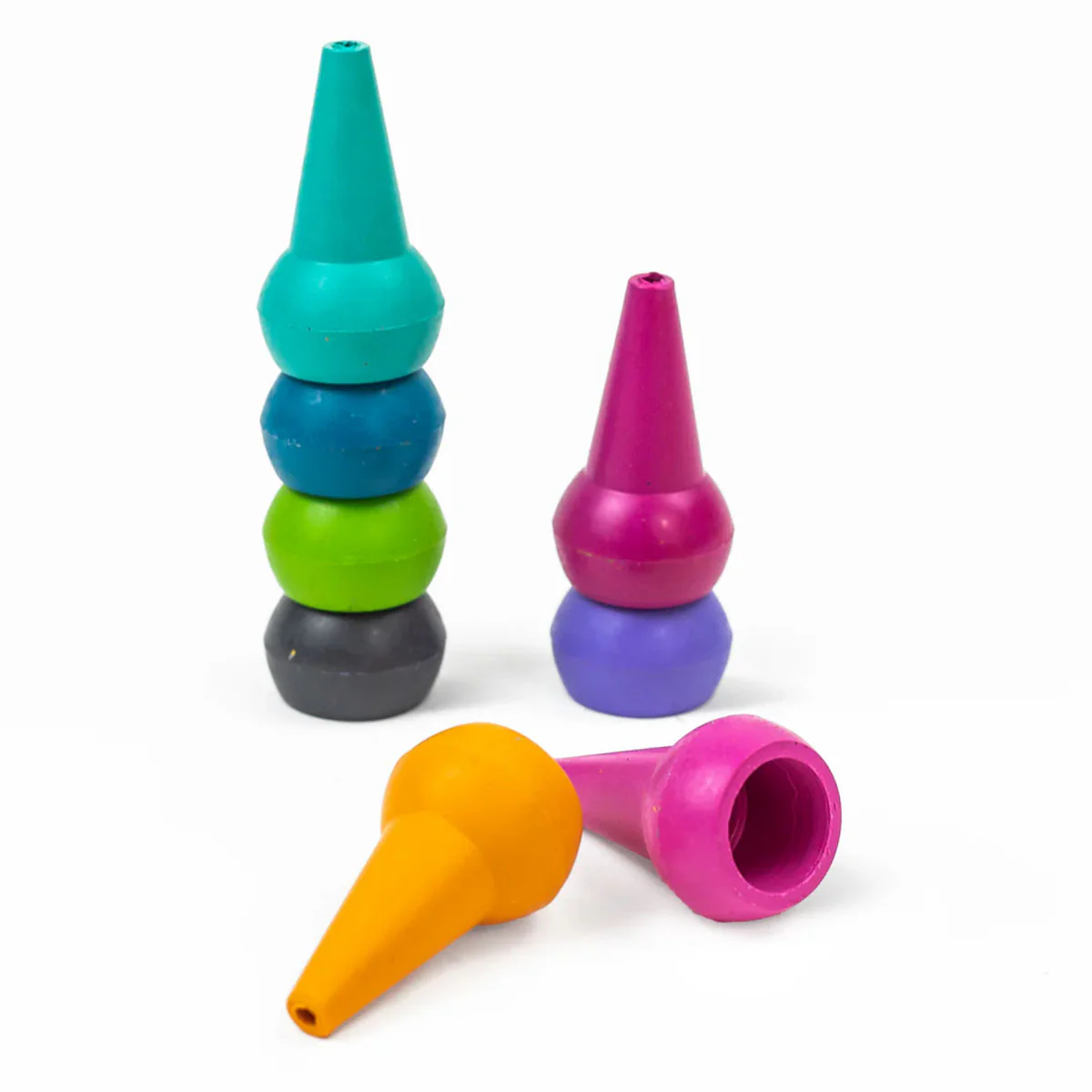 Stackable Crayons Candy Colours - Tiger Tribe - Image 2