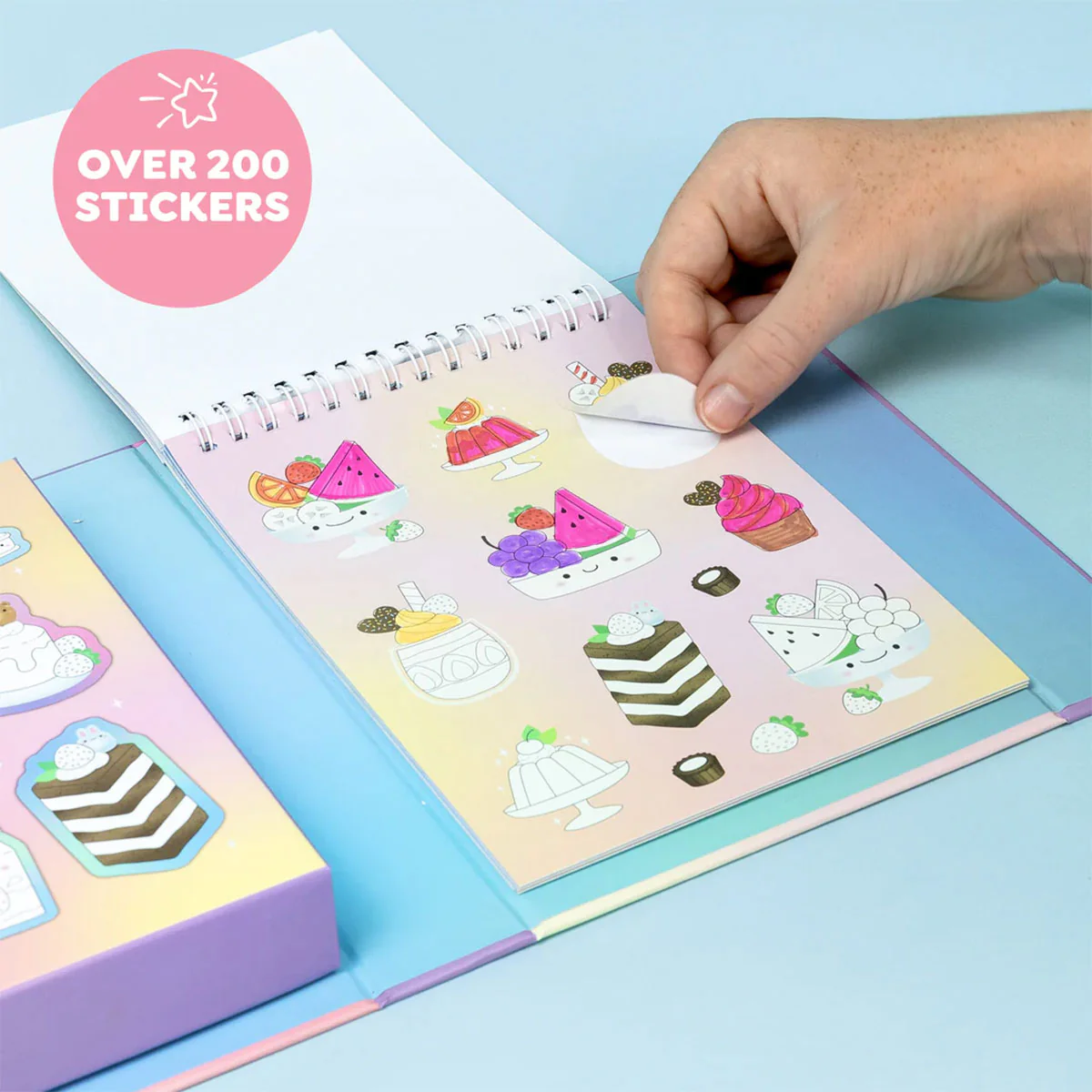 Stacks Of Stickers Dreamy Desserts - Tiger Tribe - Image 2