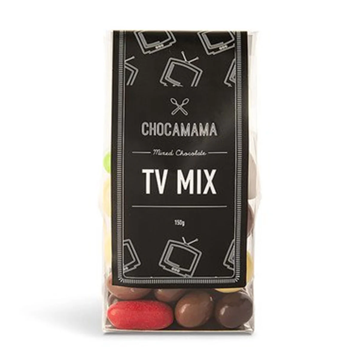 Stand Up Bag TV Mix 125g - Chocamama