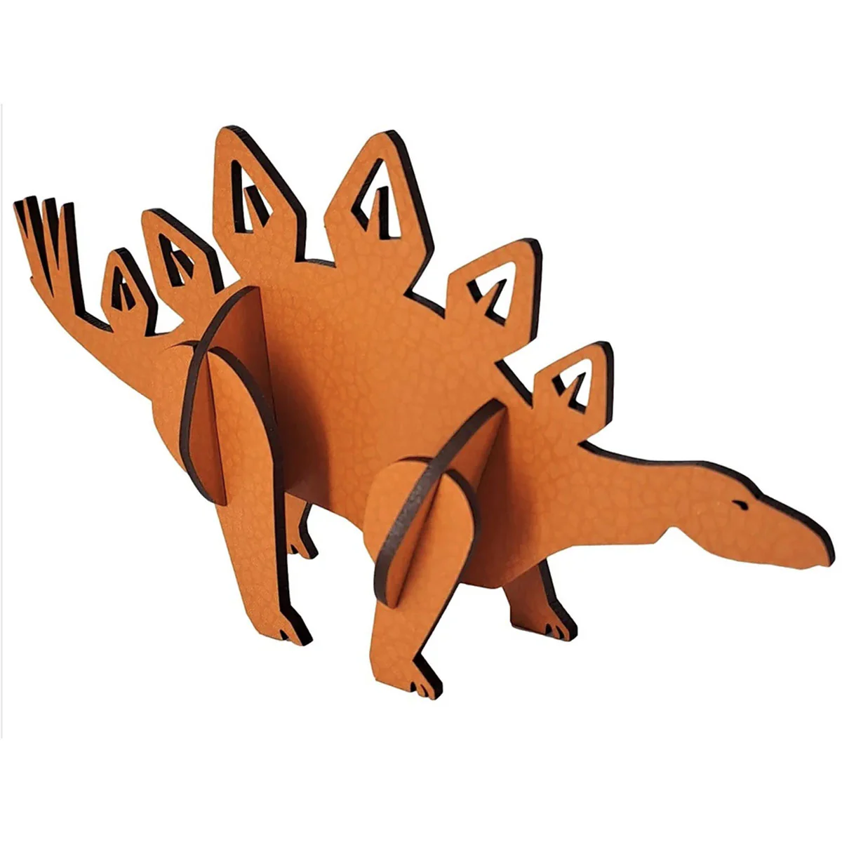 Stegosaurus Wooden Kit A5 - Science and Nature