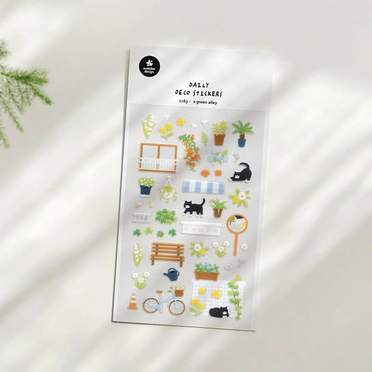 Sticker A Green Alley - Suatelier Design