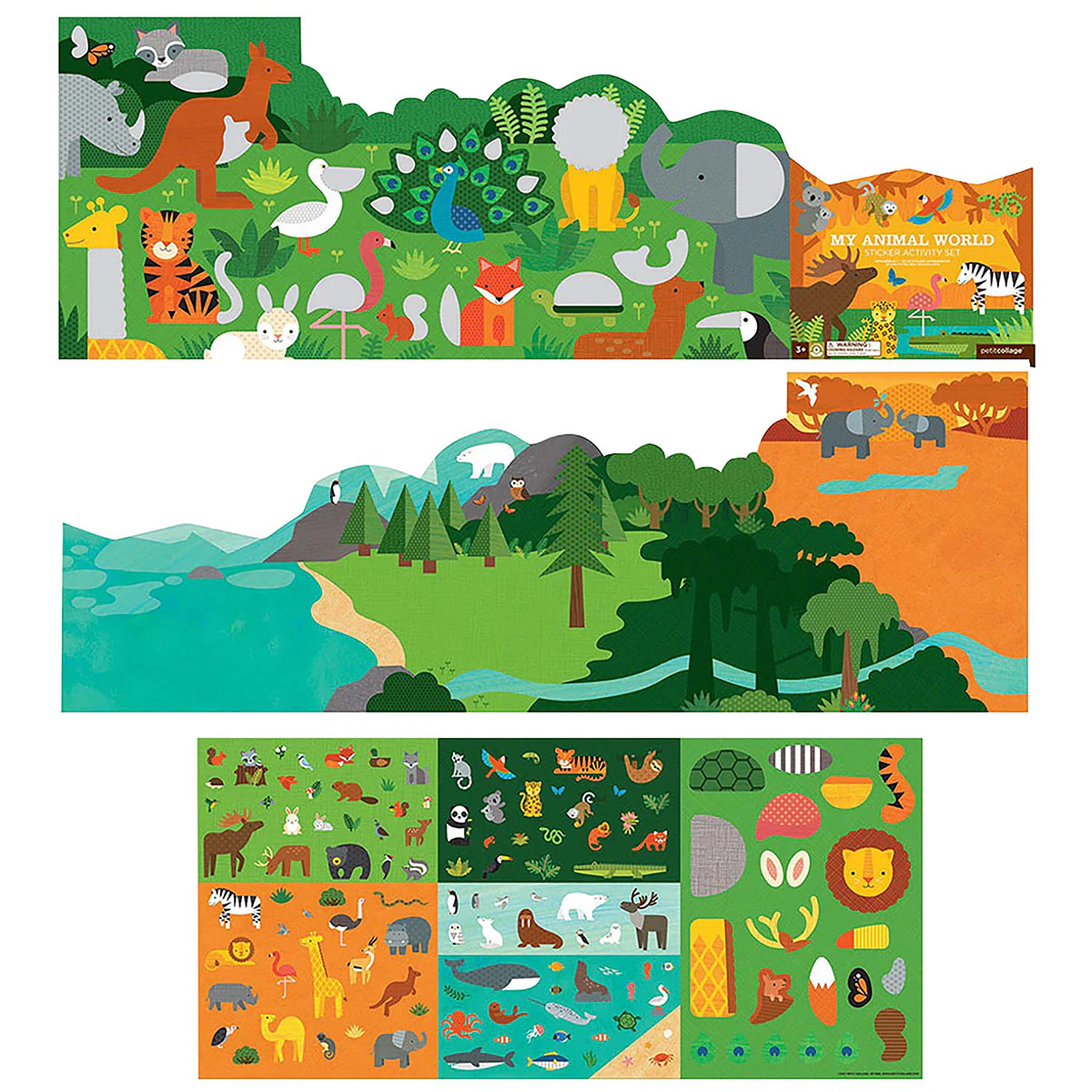Sticker Activity Set My Animal World - Isalbi - Image 2