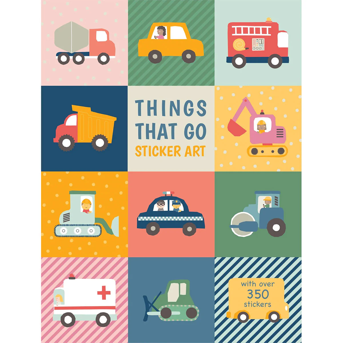 Sticker Art Things That Go