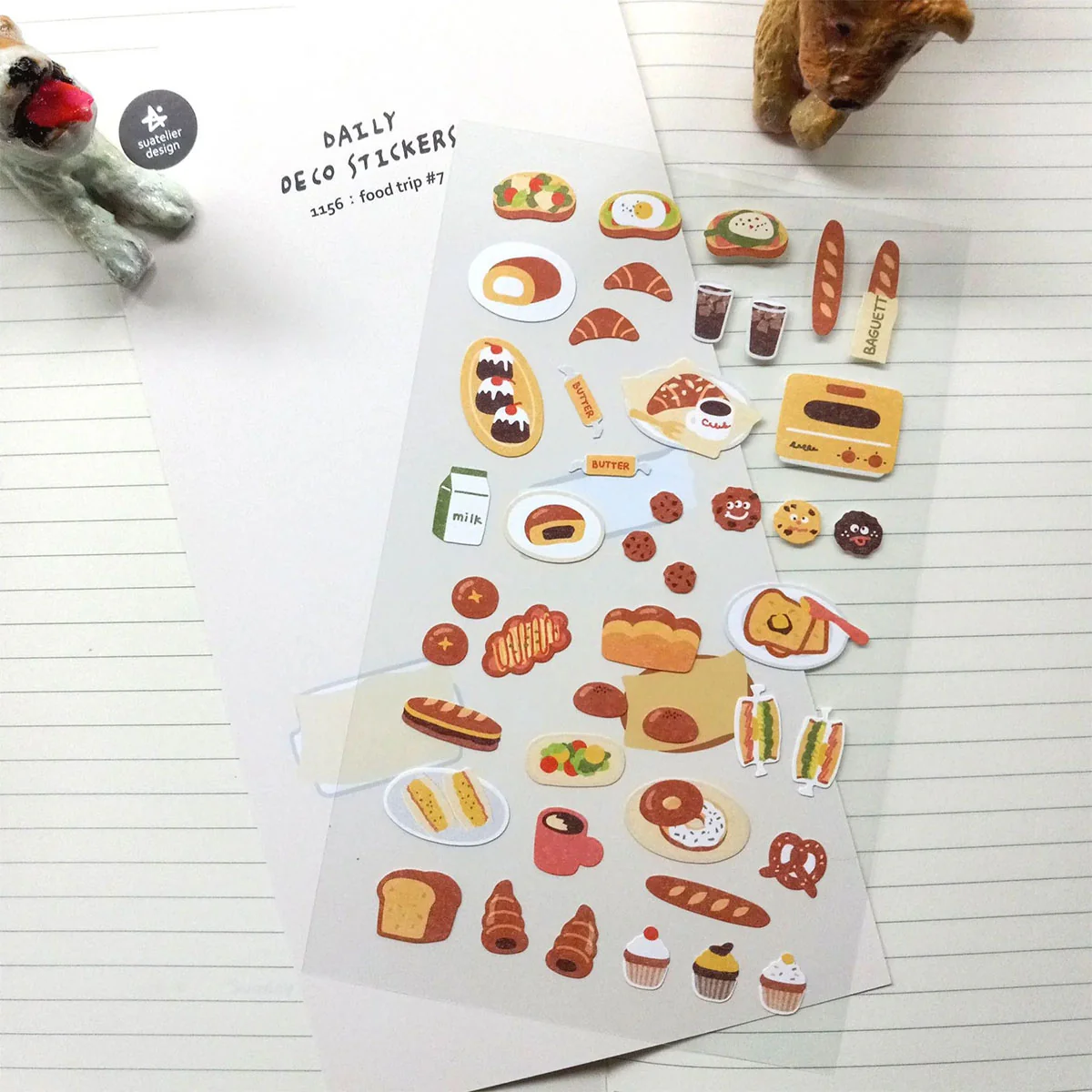 Sticker Food Trip Number 5 - Suatelier Design