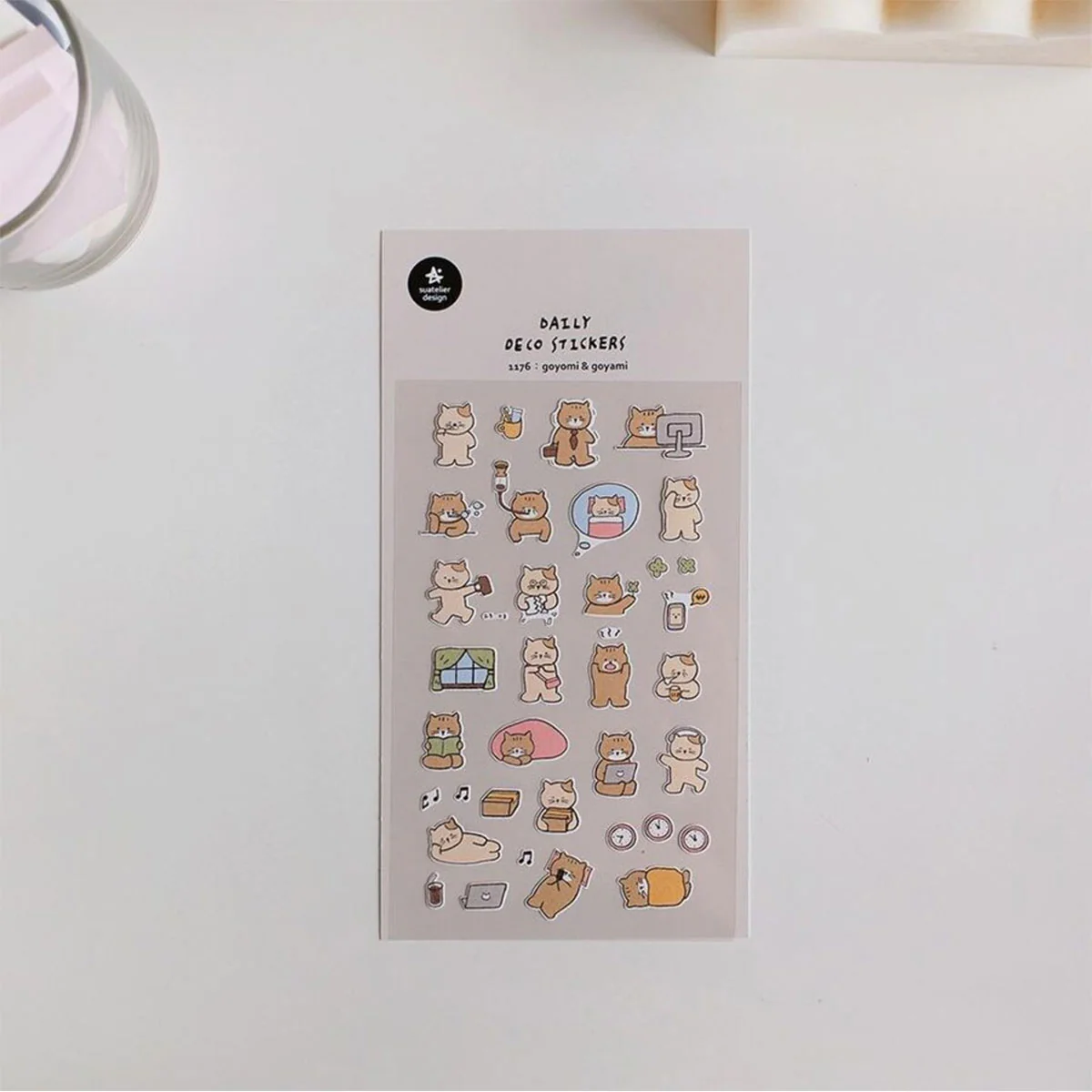 Sticker Goyomi & Goyami - Suatelier Design