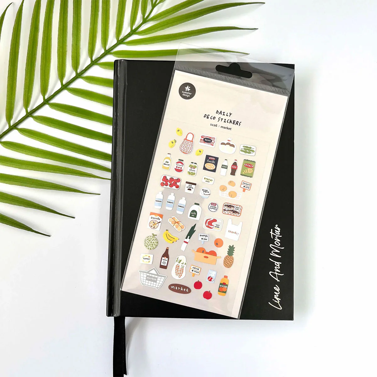Sticker Market - Suatelier Design