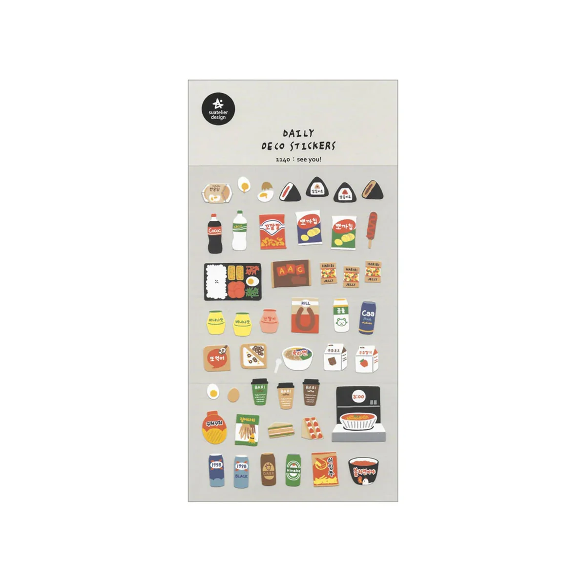 Sticker See You! - Suatelier Design