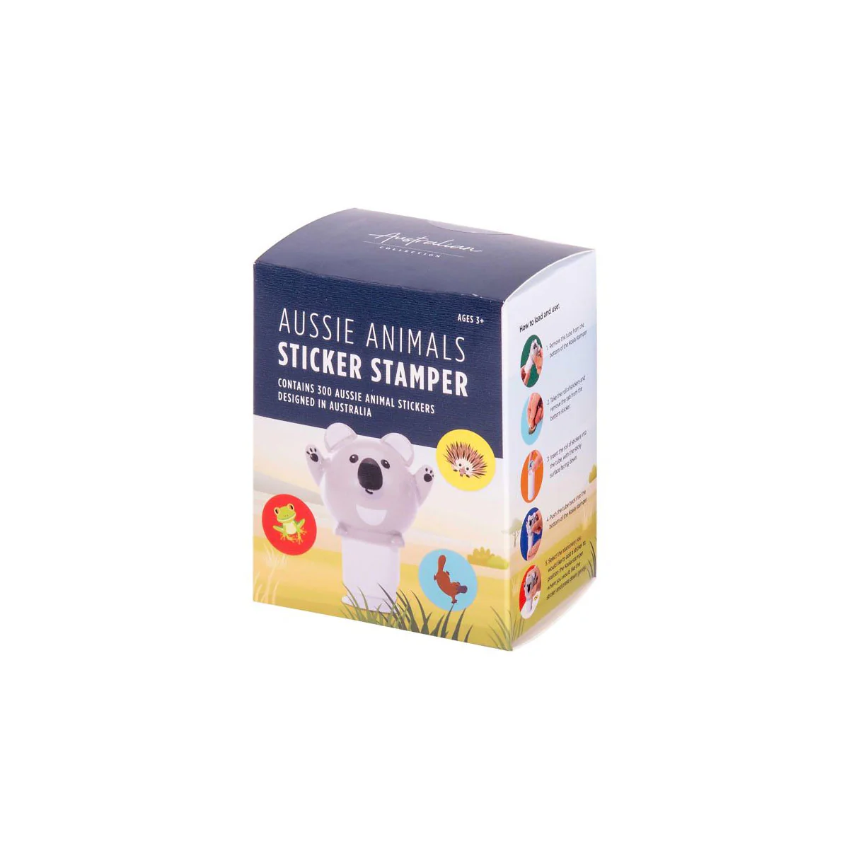 Sticker Stamper Koala - Isalbi