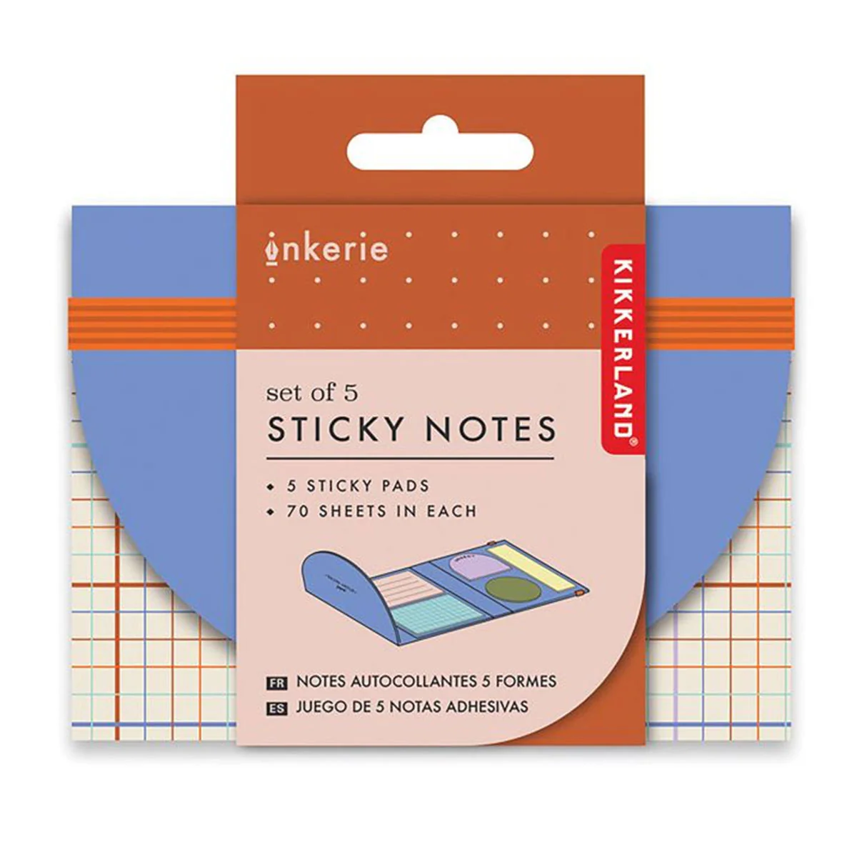 Sticky Notes 5 Set Inkerie - Isalbi