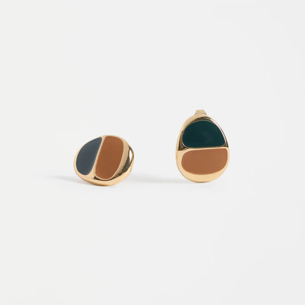 Stud Earring Ter Small Gold - Elk Accessories