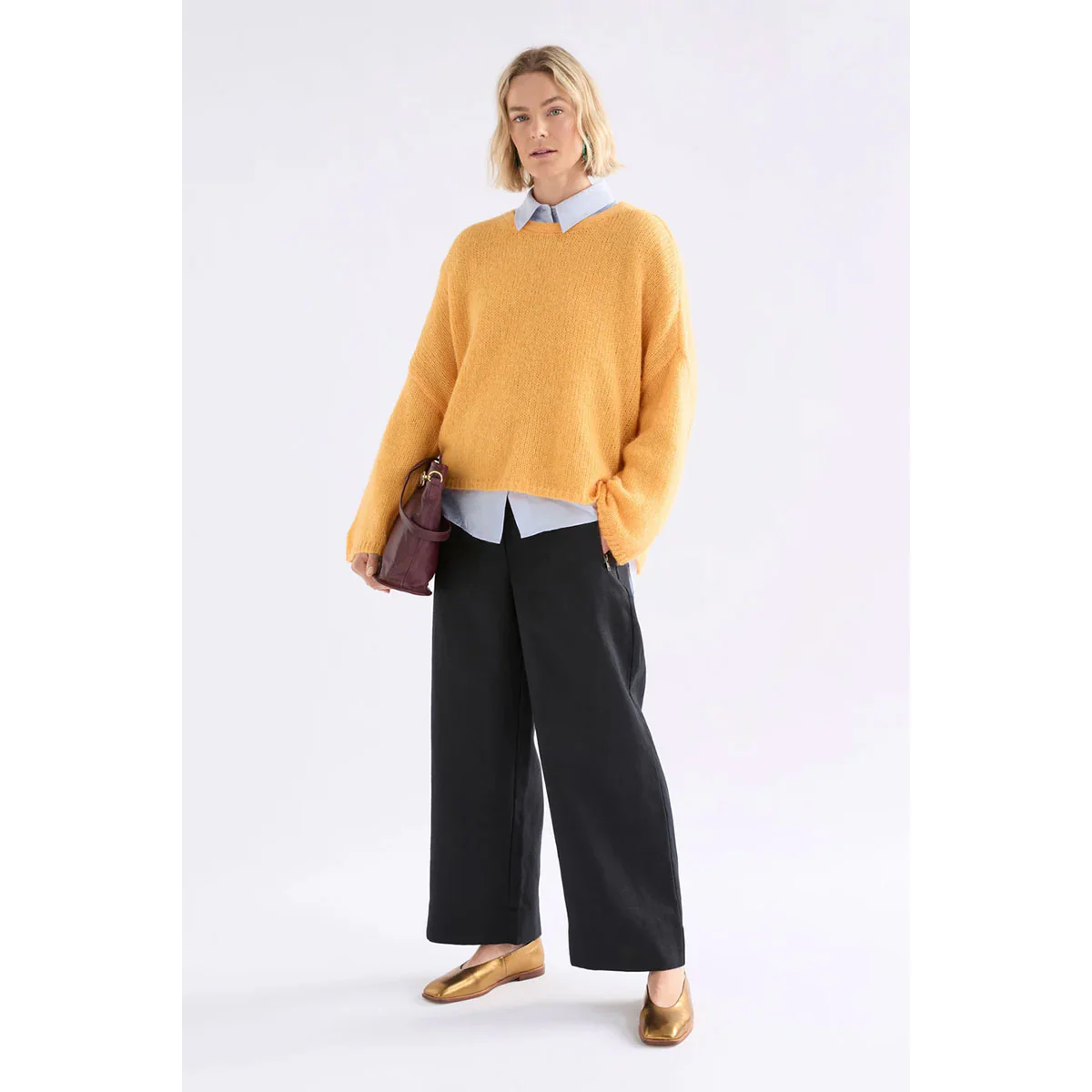 Sweater Agna Cantaloupe - Elk Accessories - Image 2