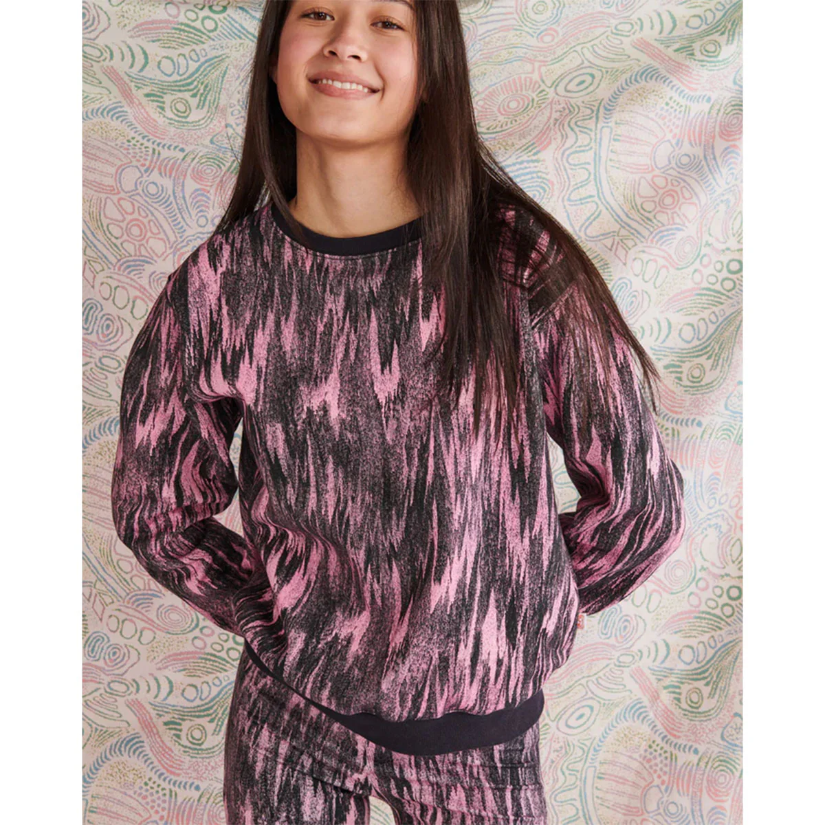 Sweater Organic Cotton Wamikata Walka Tali - Kip & Co