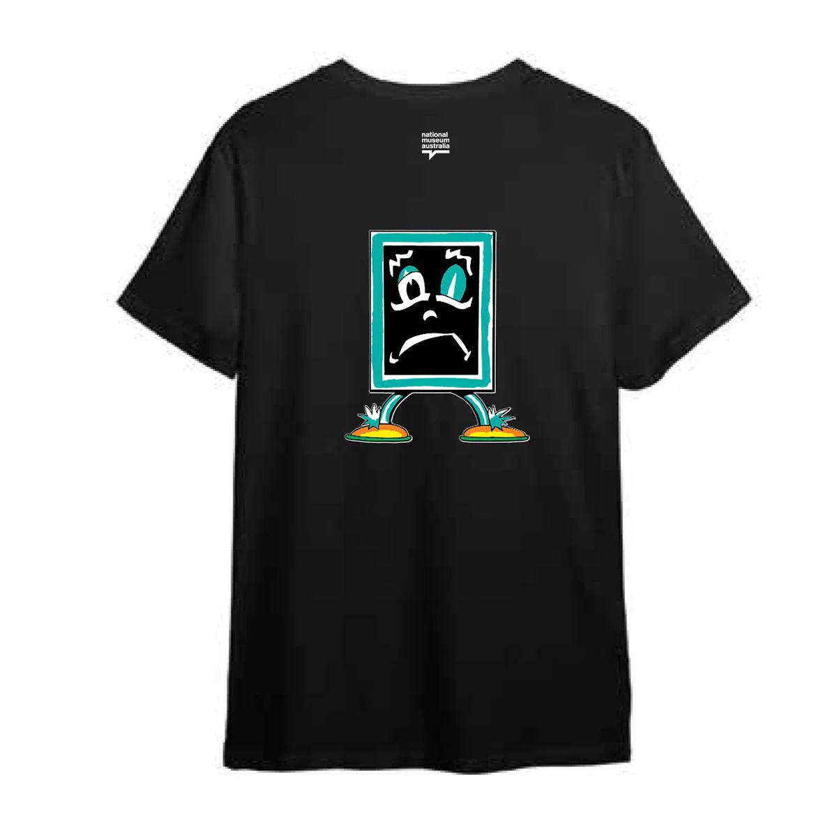 T-shirt Hurry Up Blackboard Black - Image 2