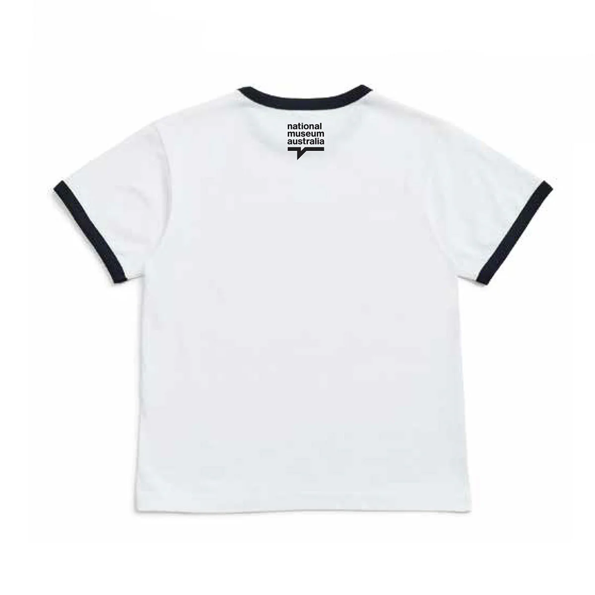 T-shirt Kids White/Navy Squiggle Likes Me - Image 2
