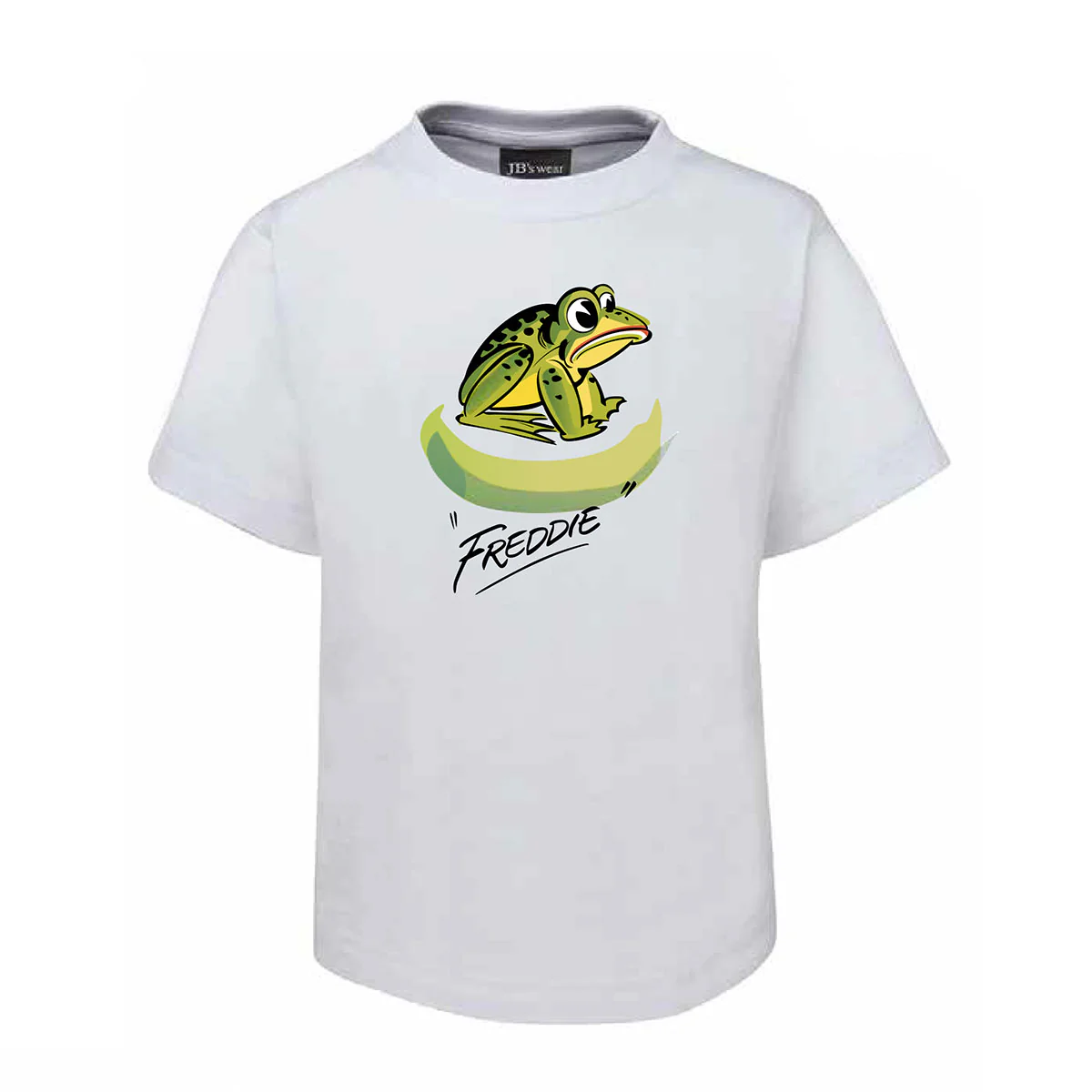 T-shirt Kids White 'Freddie'