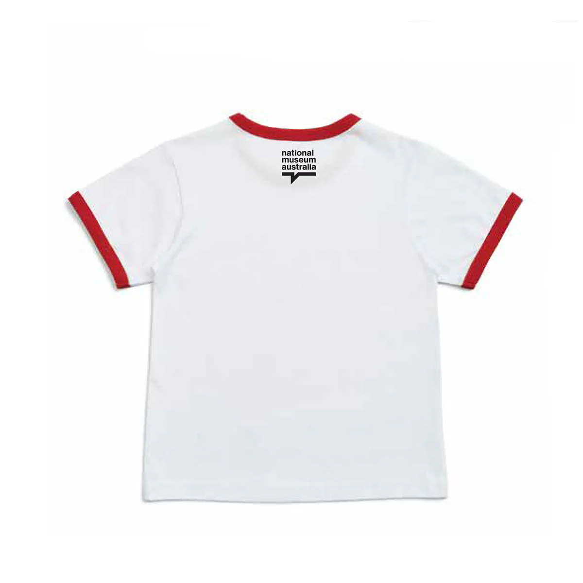 T-shirt Kids White/Red I'm a Friend of Squiggle - Image 2