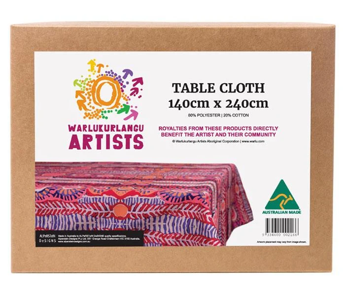 Table Cloth Murdie Morris - Warlukurlangu