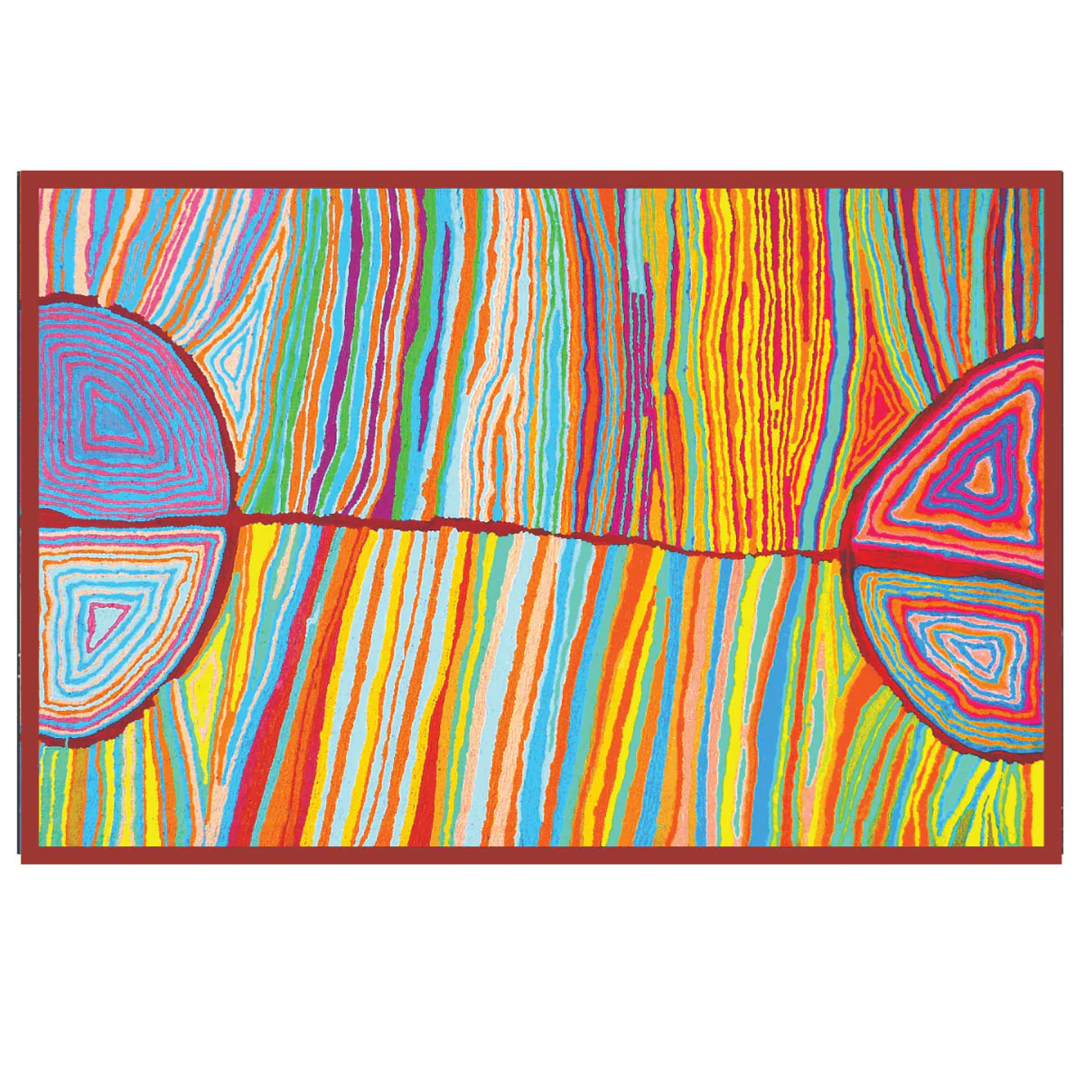 Table Cloth Large Cotton Judy Watson JWA696 - Better World Arts
