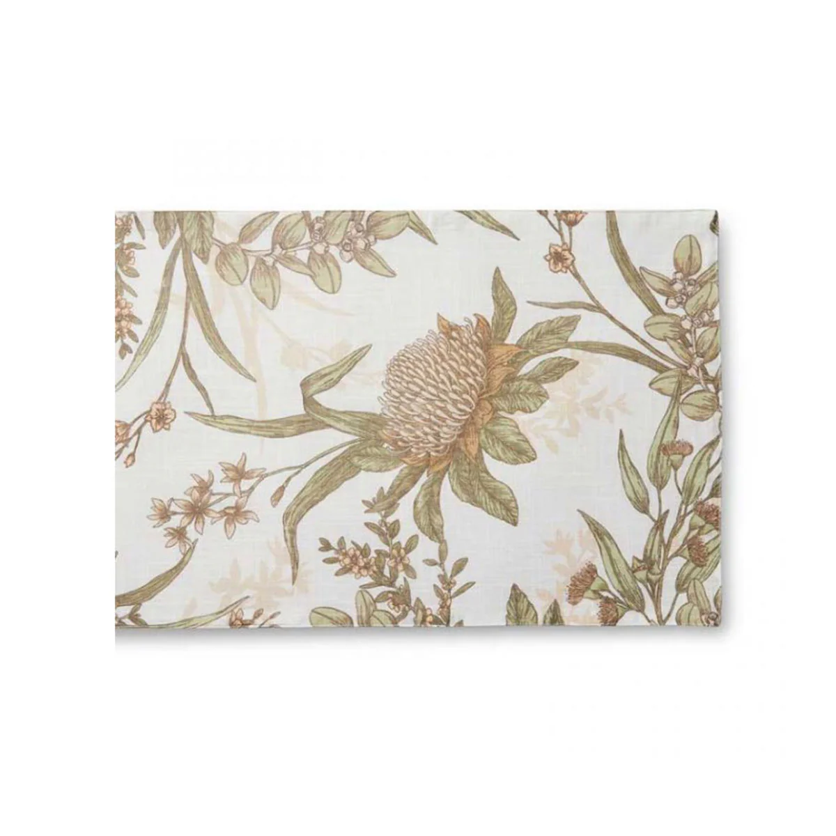 Table Runner Glenelg Neutral 35x200cm - Madras Link
